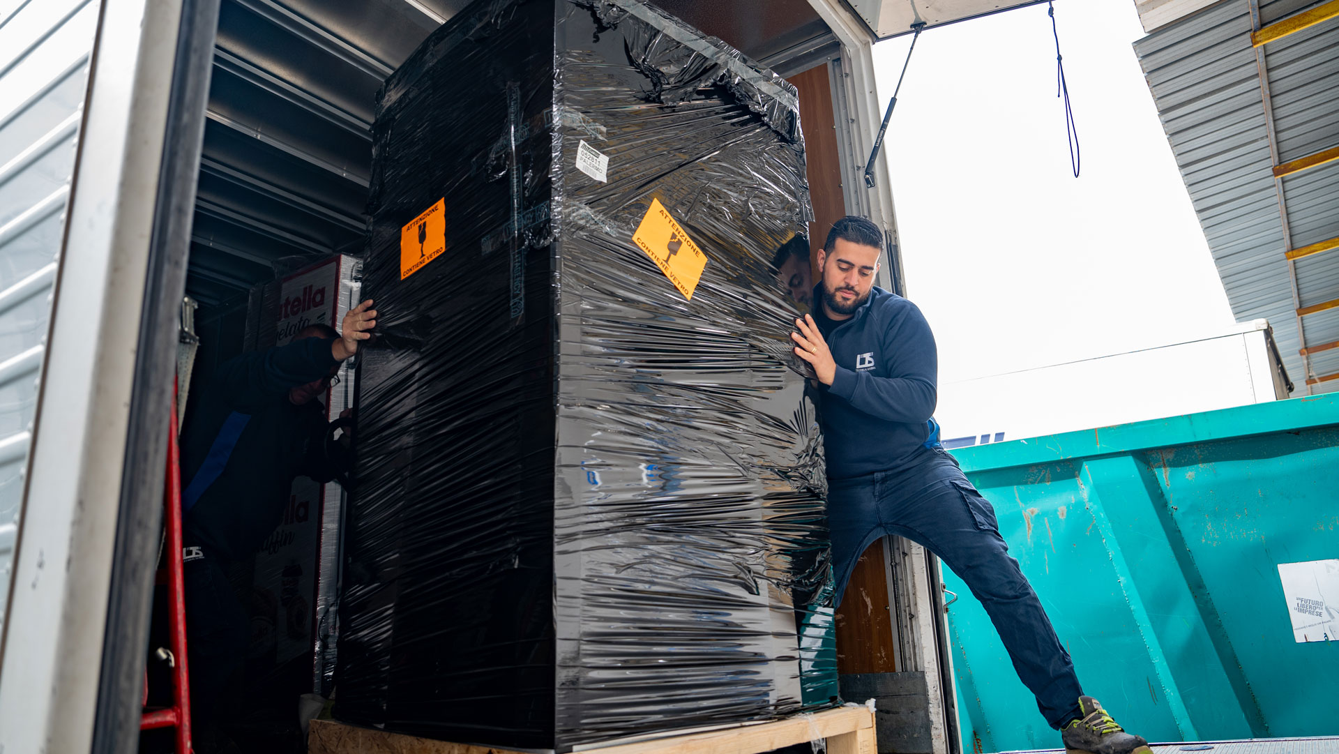 LT Solution - Technical courier
