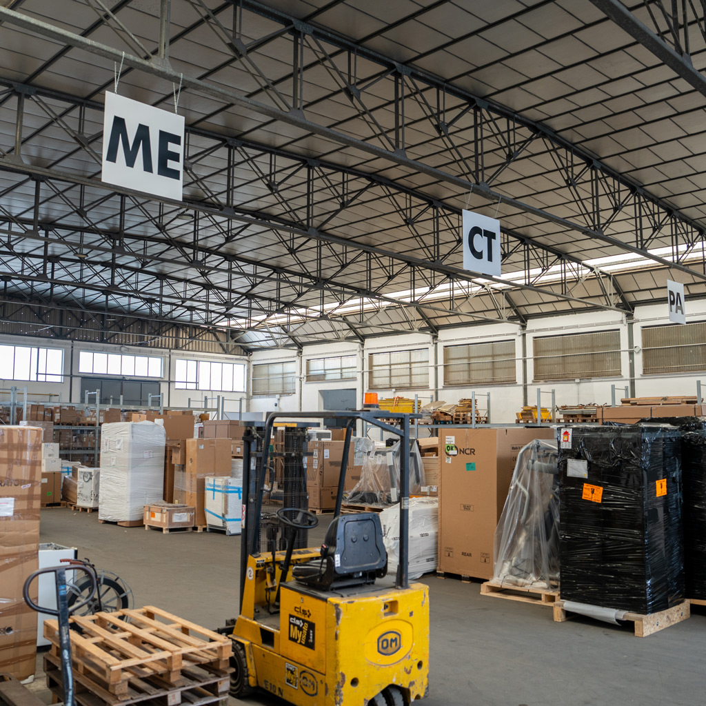 LT Solution - Logistica integrata