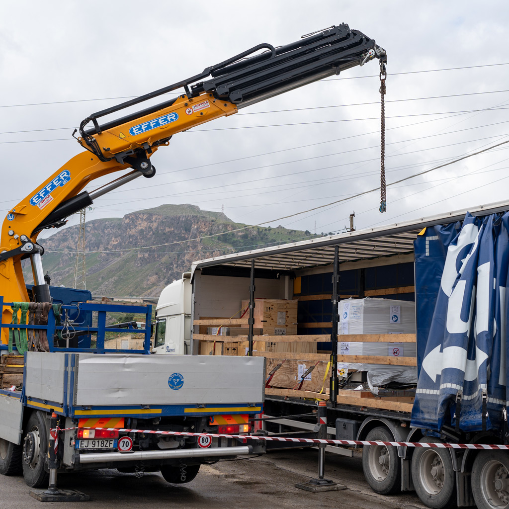 LT Solution - Trasloco
industriale